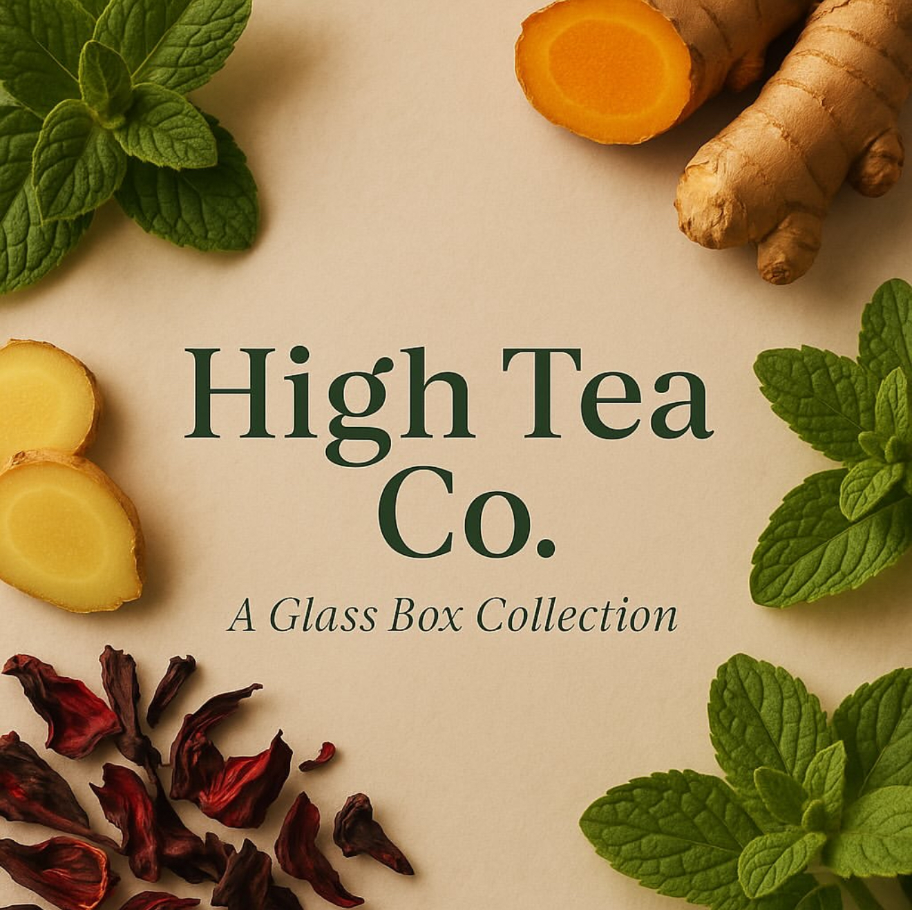 High Tea Co. - A Glass Box Collection